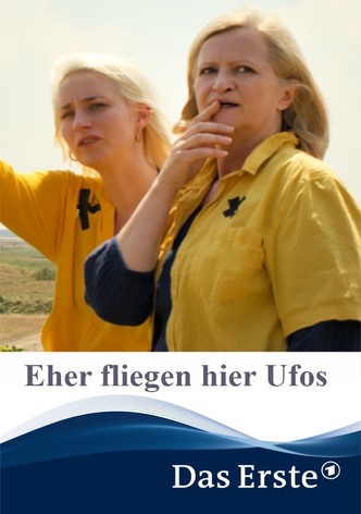 Eher fliegen hier UFOs