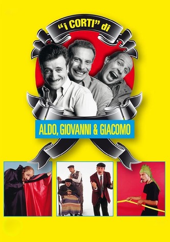 “I Corti” di Aldo Giovanni e Giacomo