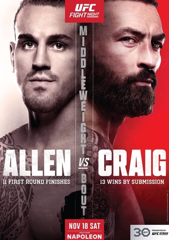 UFC Fight Night 232: Allen vs. Craig