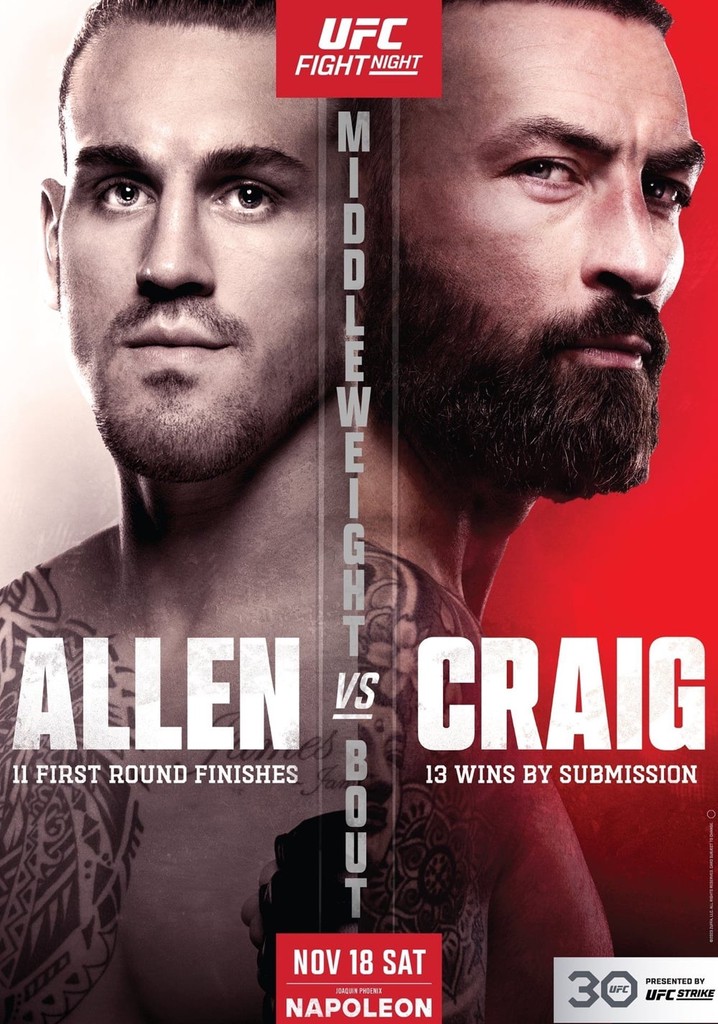 UFC Fight Night 232: Allen vs. Craig