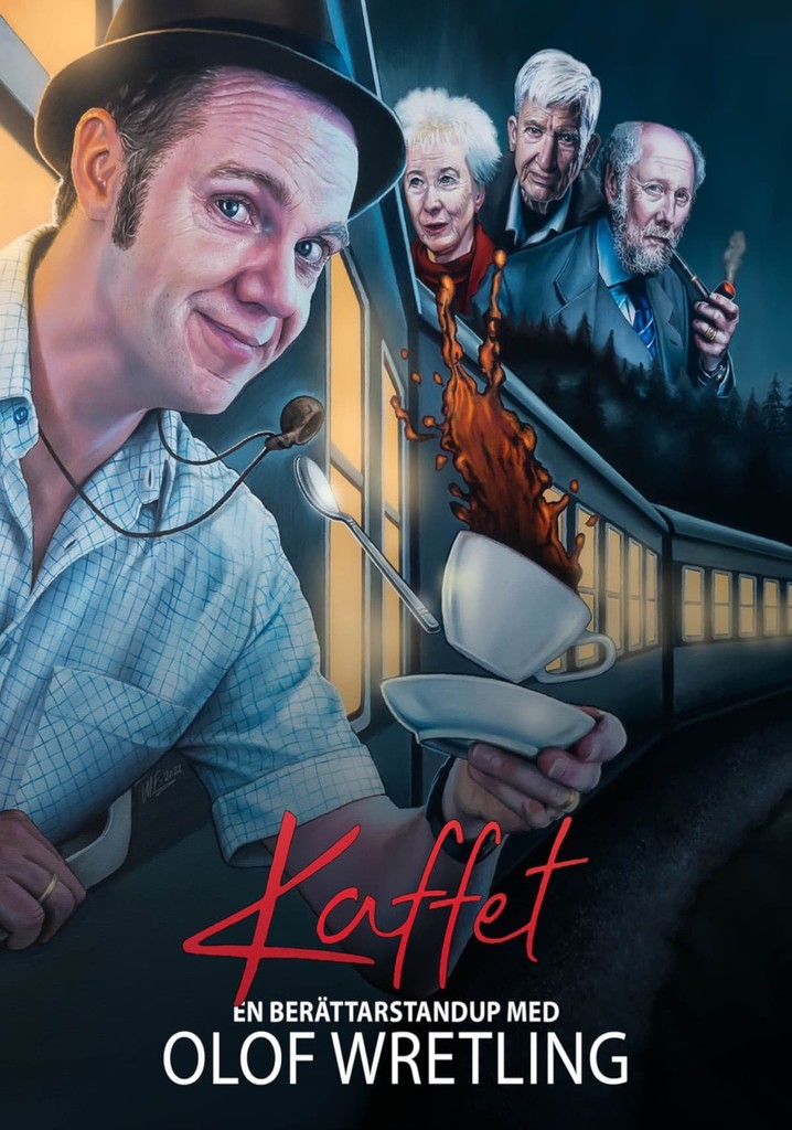 Kaffet med Olof Wretling