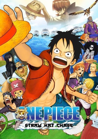 One Piece 3D: Persecución del sombrero de paja