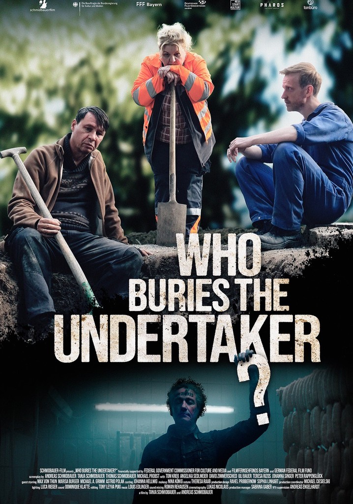 Wer gräbt den Bestatter ein