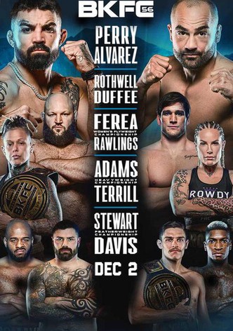 BKFC 56: Perry vs. Alvarez