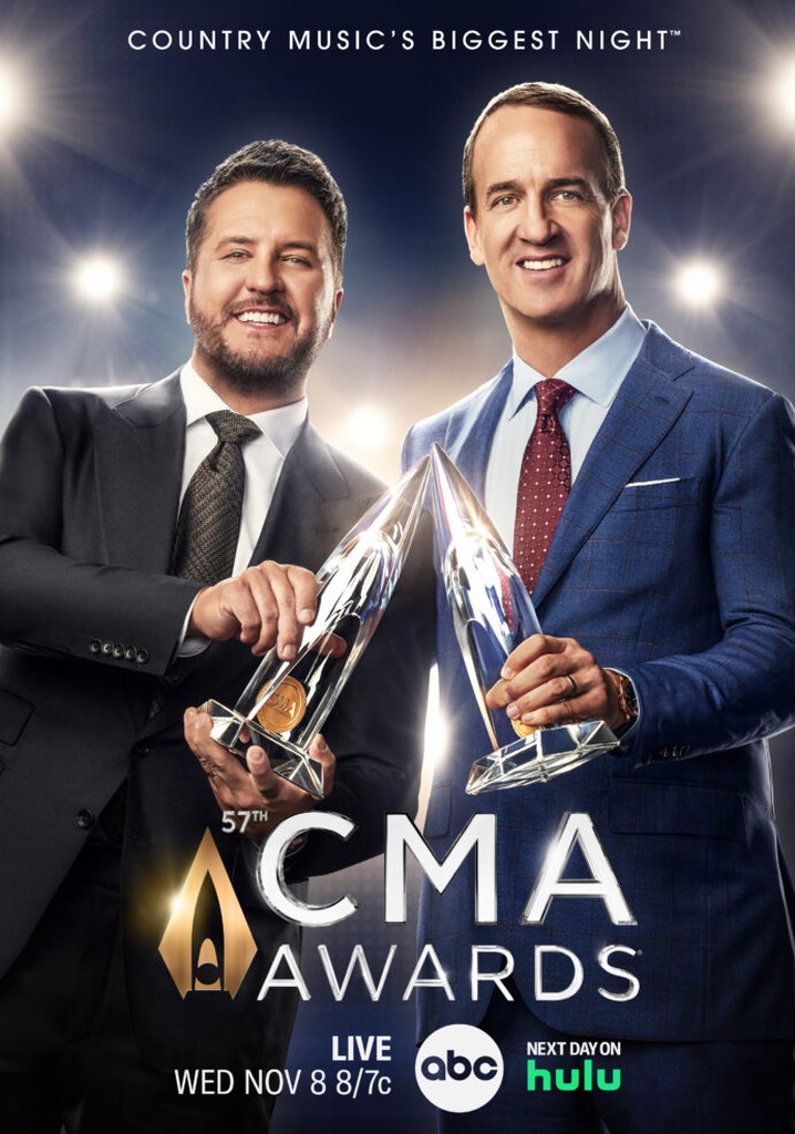 57th Annual CMA Awards streaming where to watch online?