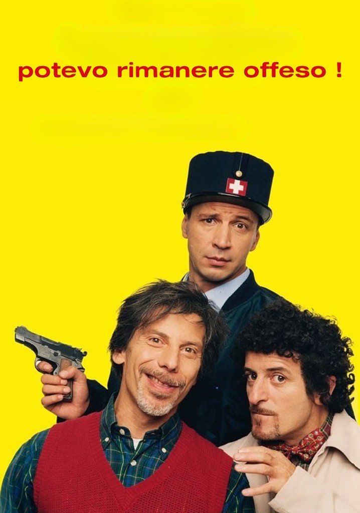 I could have been offended!