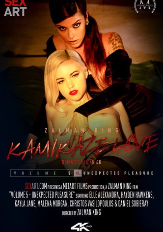 Kamikaze Love Volume 5 - Unexpected Pleasure