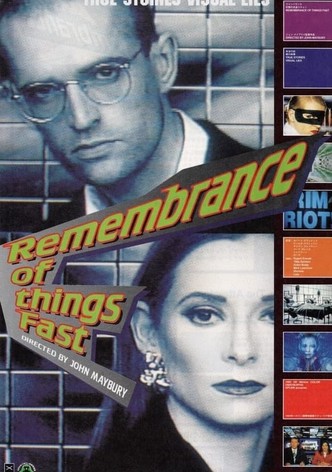 Remembrance of Things Fast: True Stories Visual Lies