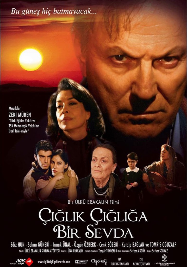 Çığlık Çığlığa Bir Sevda