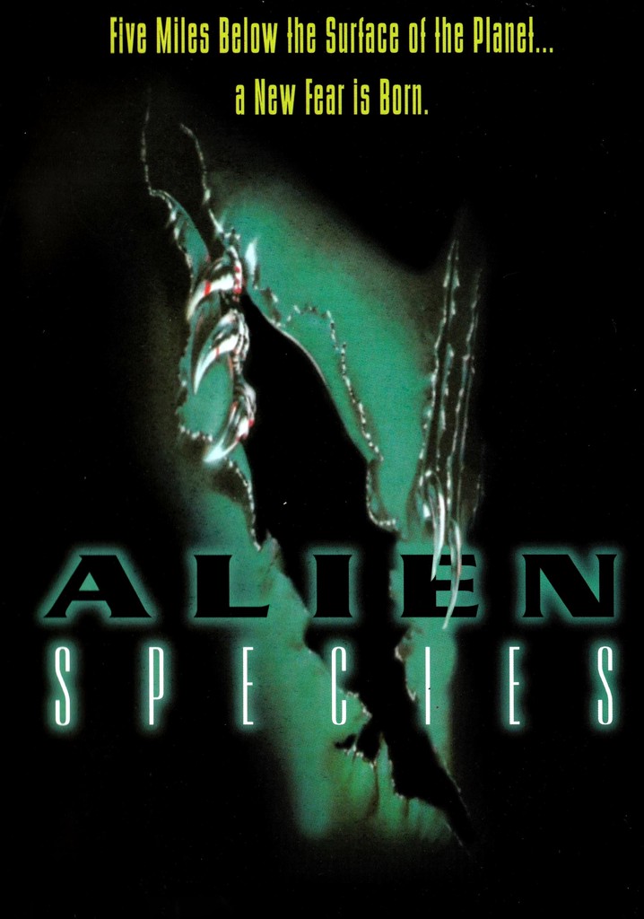 Alien Species streaming: where to watch online?