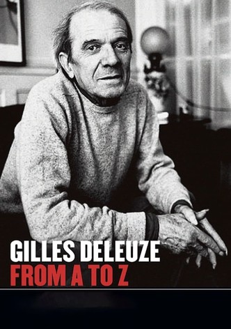 Gilles Deleuze from A to Z