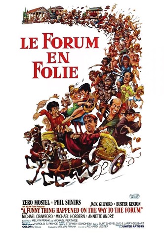 Le Forum en folie