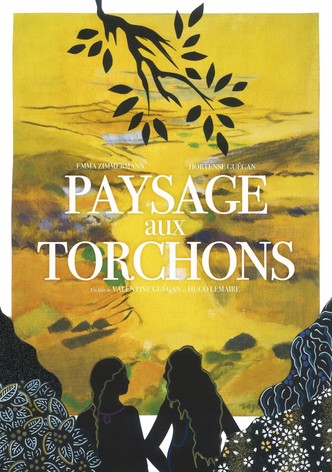Paysage aux torchons