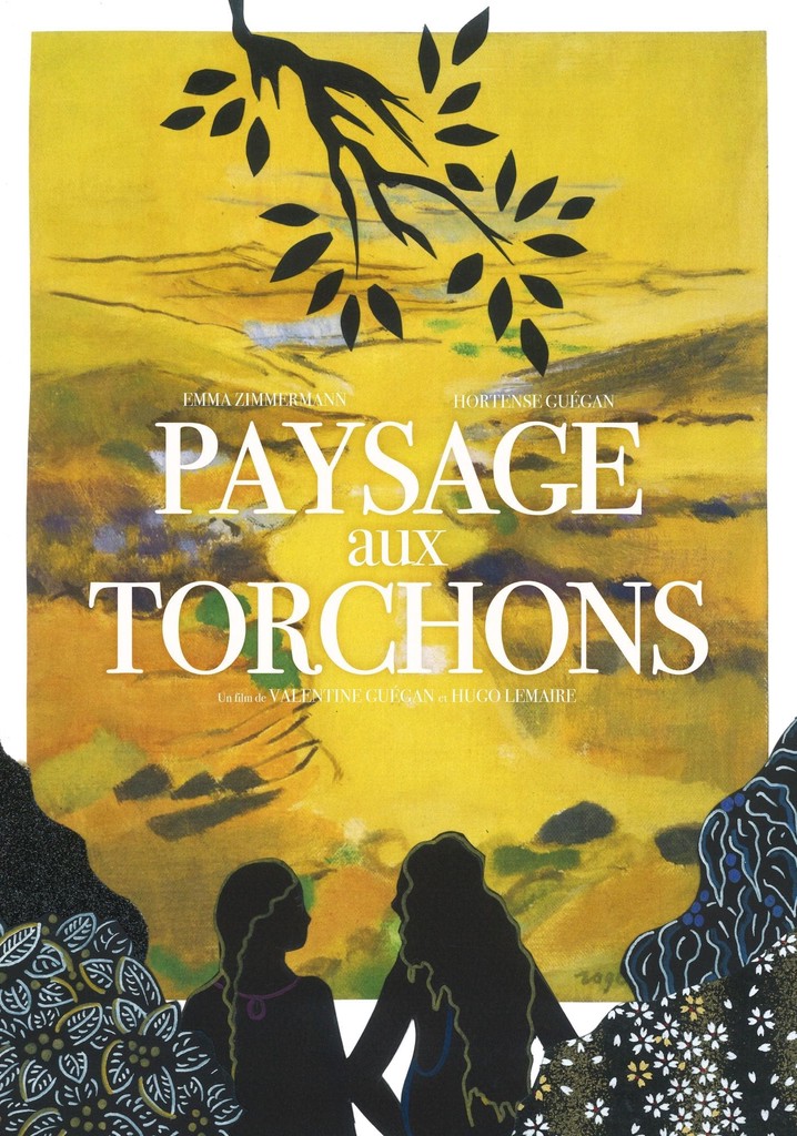 Paysage aux torchons