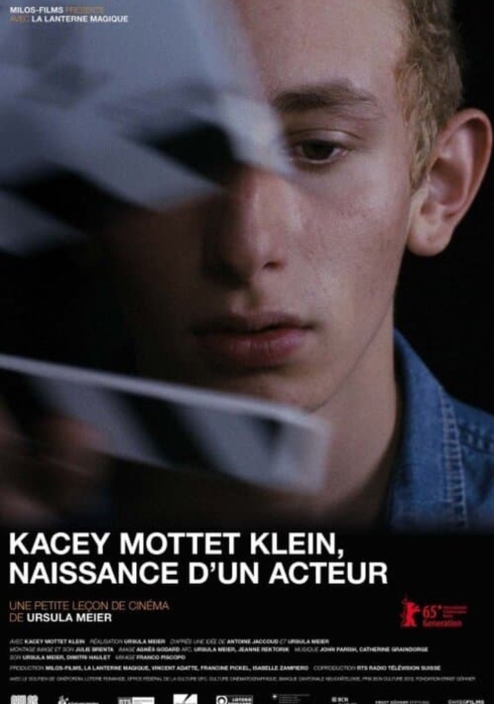 Kacey Mottet Klein, Birth of an Actor