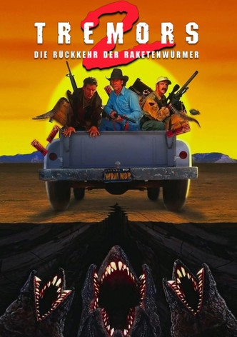 Tremors 2: Die Rückkehr der Raketenwürmer