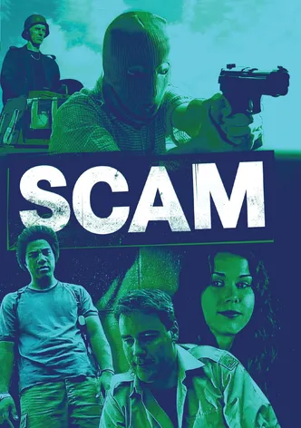 Scam poster