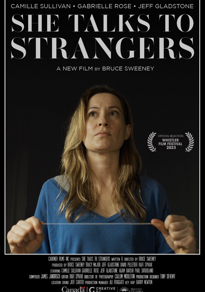 She Talks to Strangers