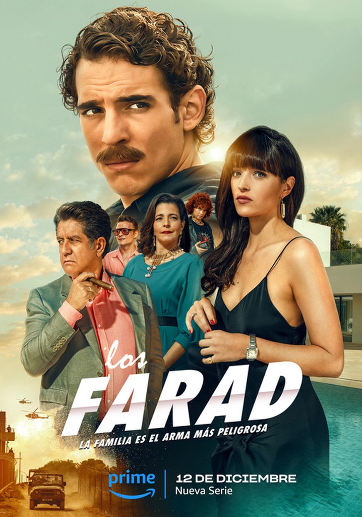 Los Farad - watch tv show streaming online