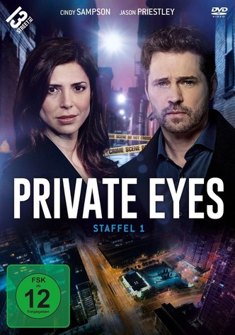 Private Eyes - Staffel 1