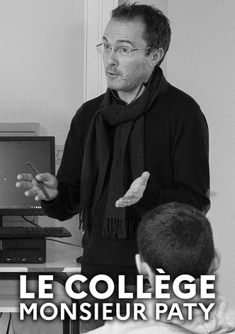 Le collège de monsieur Paty