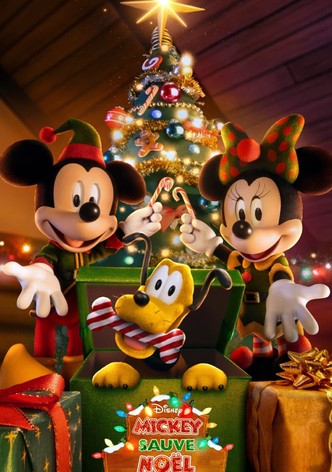 Mickey sauve Noël