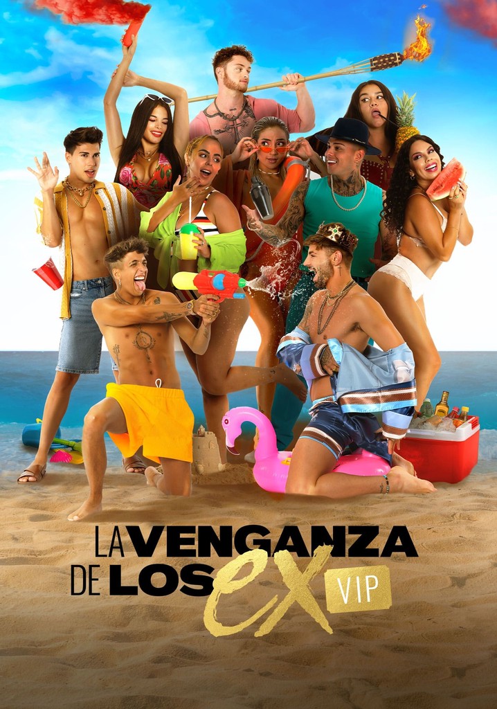 La Venganza de los Ex VIP temporada 2 Ver todos los episodios online