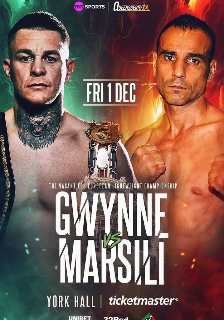 Gavin Gwynne vs. Emiliano Marsili