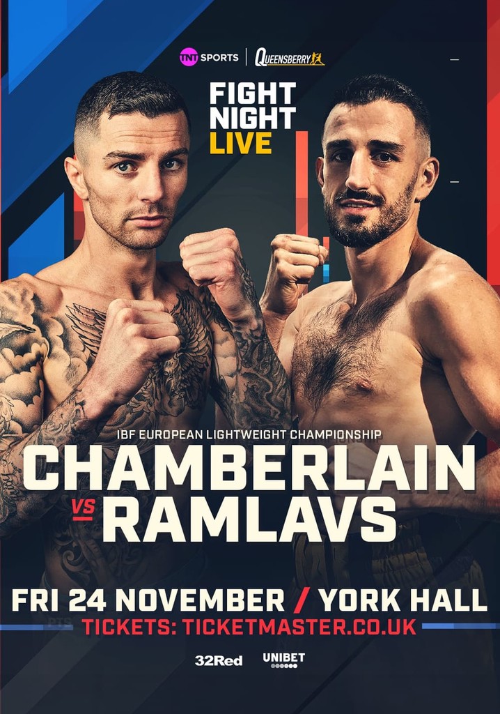 Mark Chamberlain vs. Artjoms Ramlavs