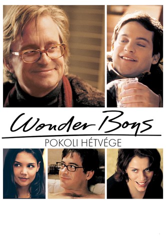 Wonder boys - Pokoli hétvége
