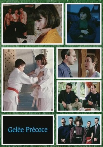 Gelée précoce