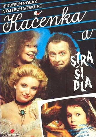 Kačenka a strašidla