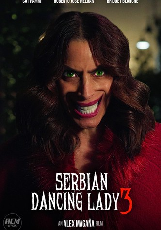 Serbian Dancing Lady 3