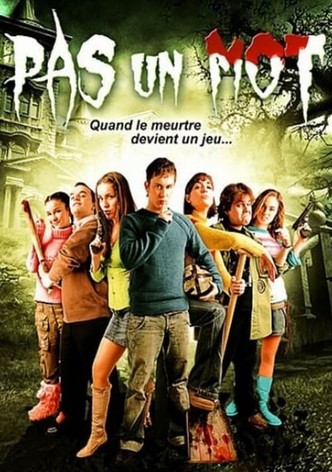 Pas un mot