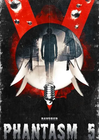 Phantasm: Ravager poster