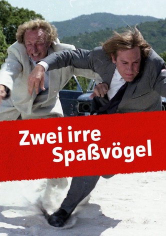 Zwei irre Spaßvögel