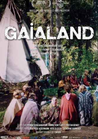 La tribu et le gourou : Gaïaland  - Saison 1
