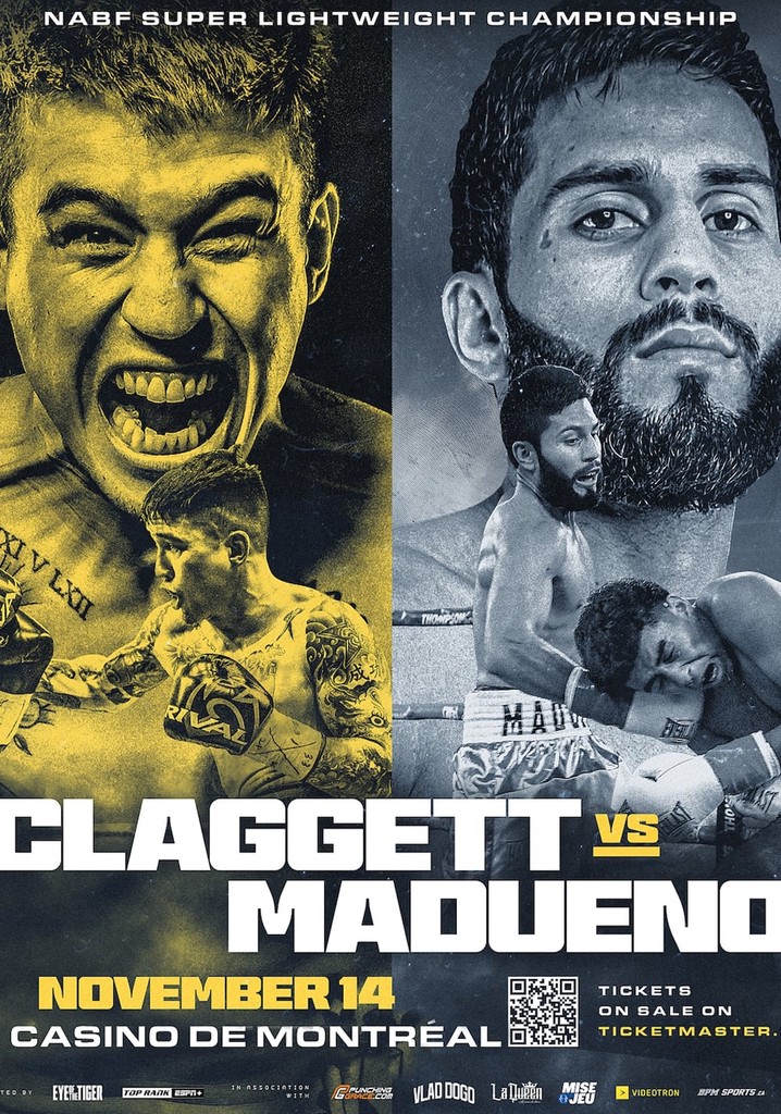 Steve Claggett vs. Miguel Madueno