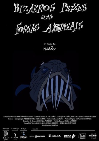 Bizarros Peixes das Fossas Abissais