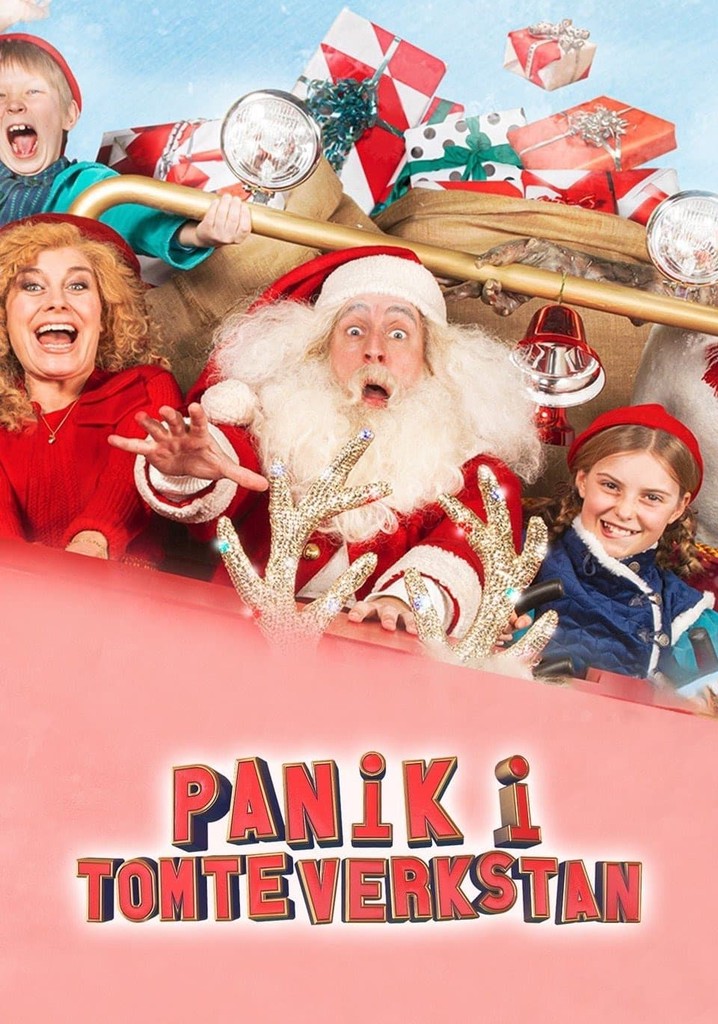 Panik i tomteverkstan