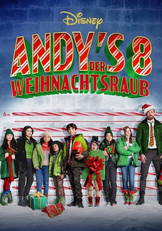 Andy's 8 - Der Weihnachtsraub