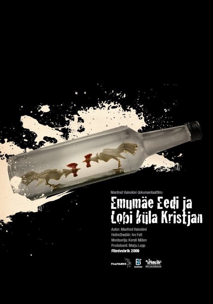 Emumäe Eedi ja Lobi küla Kristjan