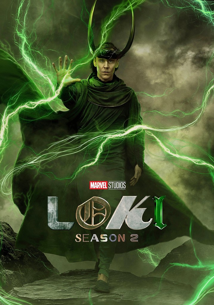 映画館専用両面ポスター】ロキ シーズン2 / Loki Season 2
