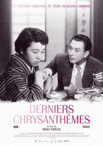 Derniers chrysanthèmes