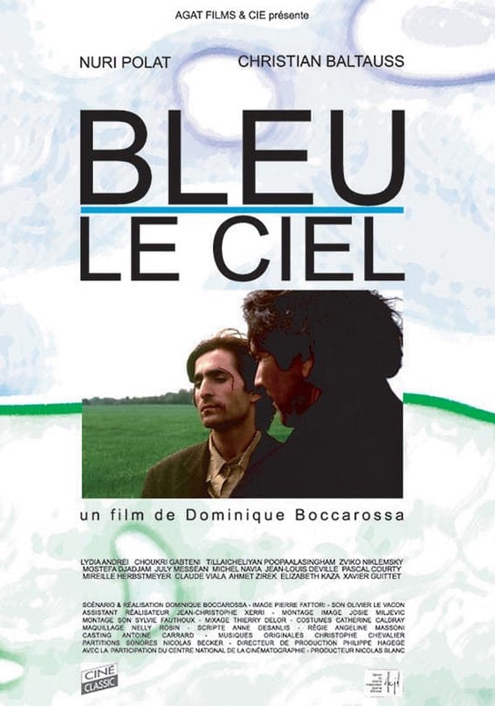 Bleu le ciel