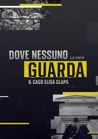 Dove nessuno guarda - Il caso Elisa Claps