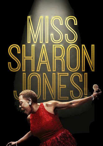 Miss Sharon Jones !