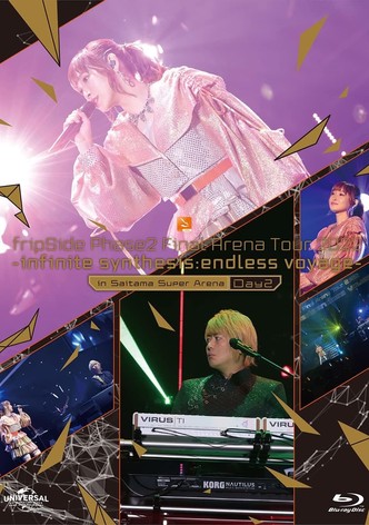 fripSide Phase2 Final Arena Tour 2022 -infinite synthesis:endless voyage- in Saitama Super Arena Day2