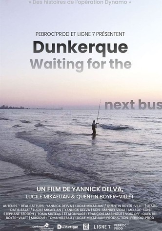 Dunkerque, waiting for the next bus