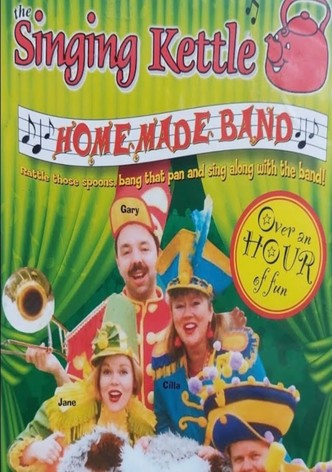 The Singing Kettle - Homemade Band